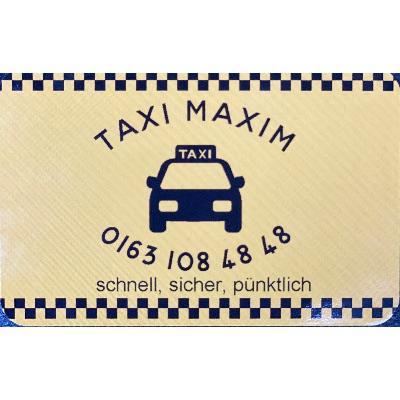 Logo Taxi Maxim