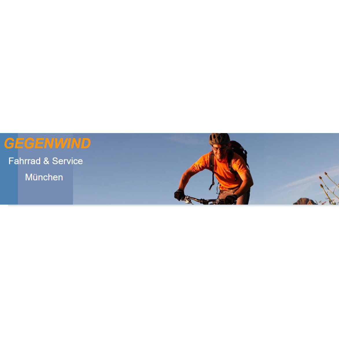 Logo Fahrrad | Gegenwind Fahrrad + Service | München