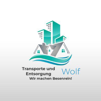 Logo Transporte und Entsorgung Wolf