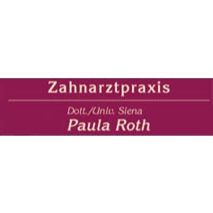 Logo Zahnarzt Dott./Univ. Siena Paula Roth - Zahnarztpraxis München