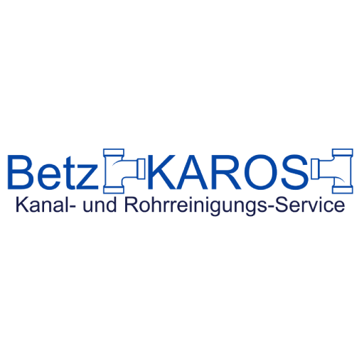 Logo BETZ-KAROS Kanal- und Rohrreinigungs-Service