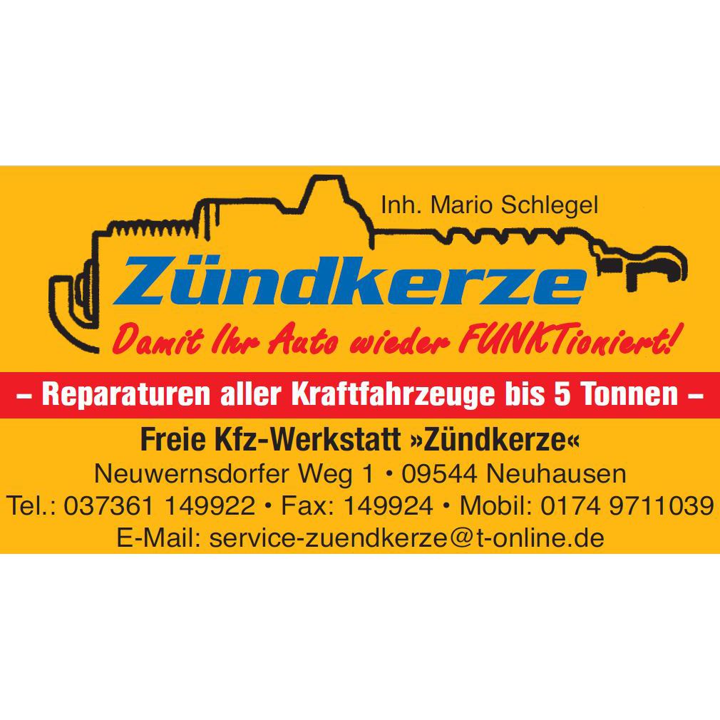 Logo Freie KFZ-Werkstatt Zündkerze