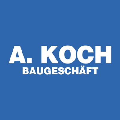 Logo A. Koch Baugeschäft, Inhaber Dipl.-Ing. Holger Bürkel e. K.