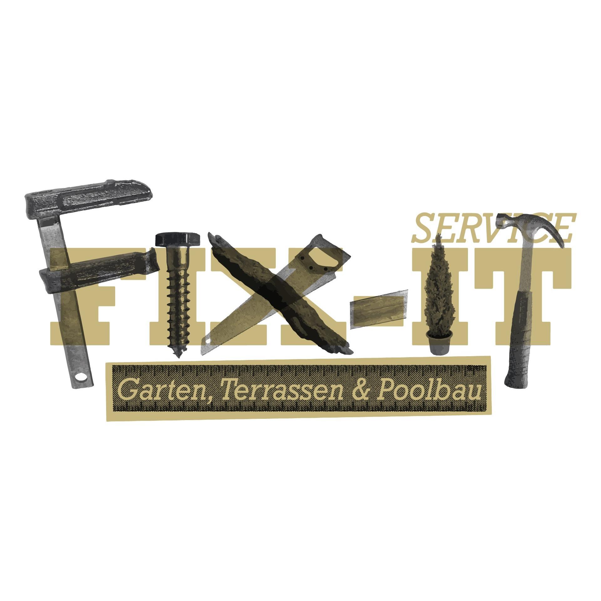 Logo FIX IT SERVICE Garten- Landschafts, Terrassen & Poolbau