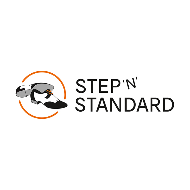 Logo Tanzschule STEP 'N' STANDARD