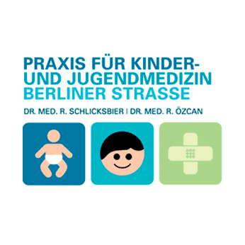 Logo Praxis für Kinder- und Jugendmedizin Berliner Strasse - Dr. Schlicksbier, Dr. Özcan