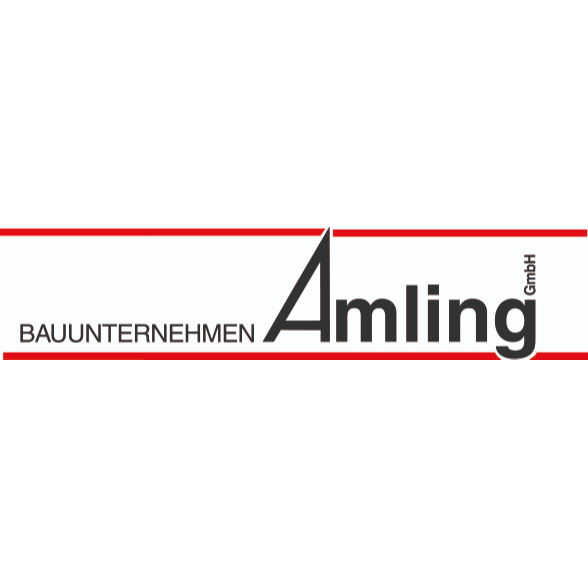 Logo Bauunternehmen Josef Amling GmbH