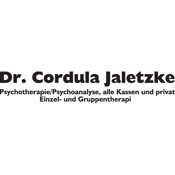 Logo Frau Dr. Cordula Jaletzke
