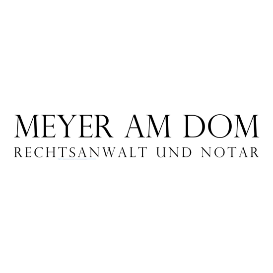 Logo MEYER AM DOM,  Rechtsanwalt und Notar, Gerrit Meyer