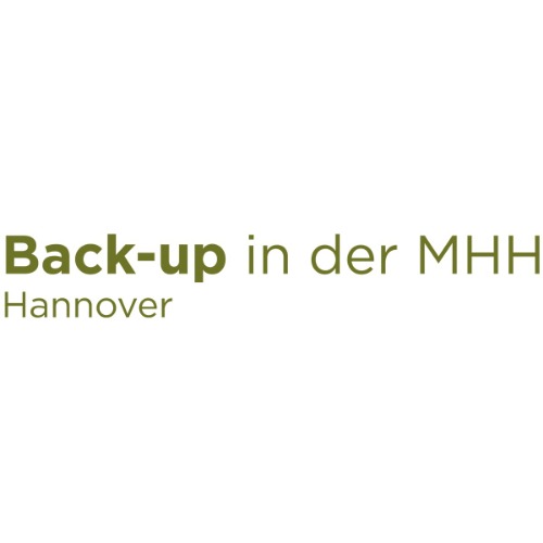 Logo Back-up in der MHH - pme Familienservice