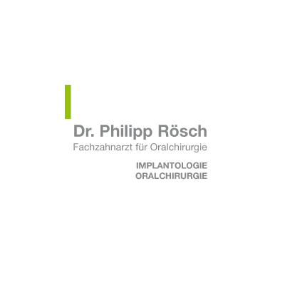 Logo Dr. Philipp Rösch Fachzahnarzt für Oralchirurgie