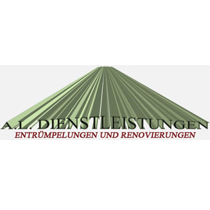 Logo A.L. Dienstleistungen Entrümpelungen und Renovierungen