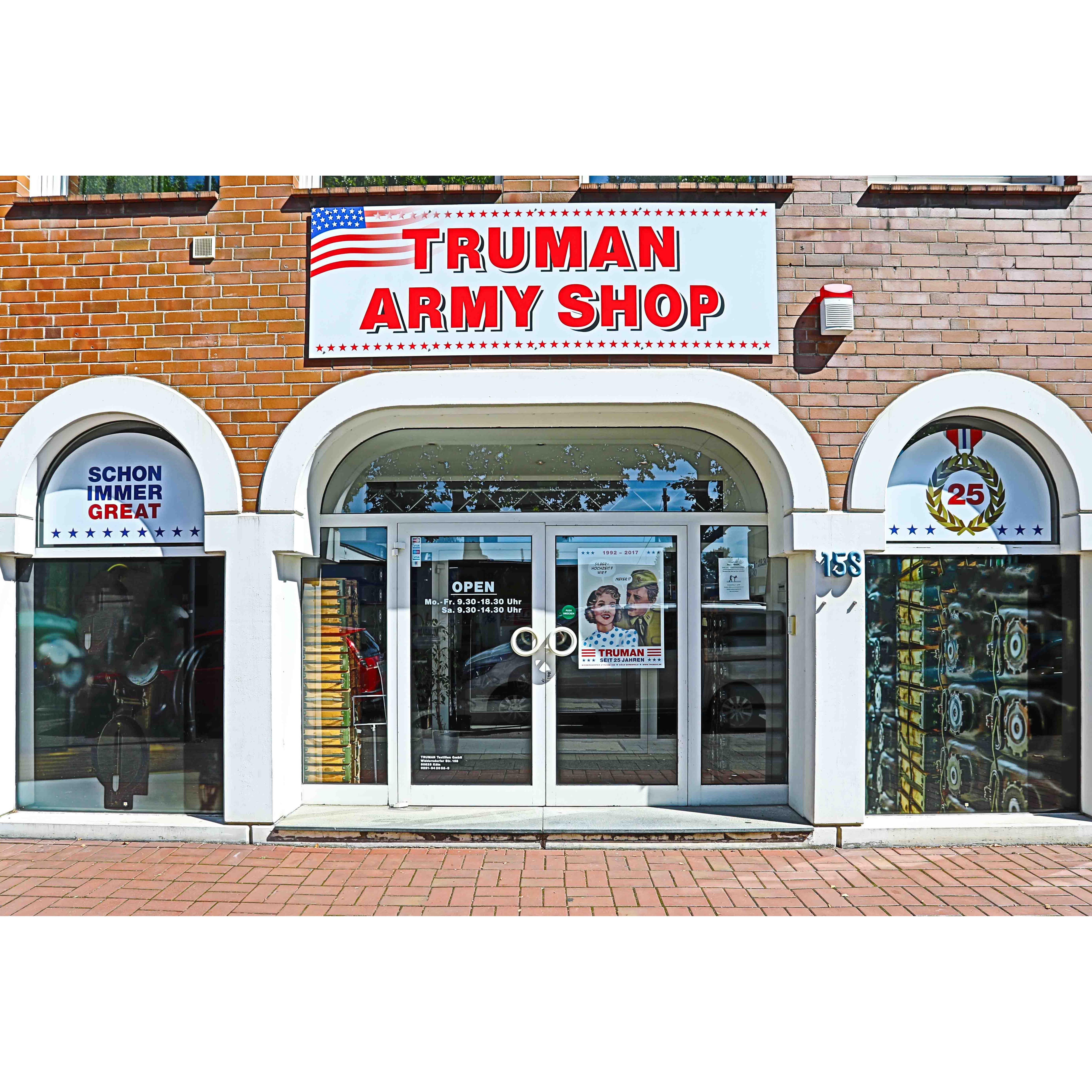 Logo Truman Army Shop