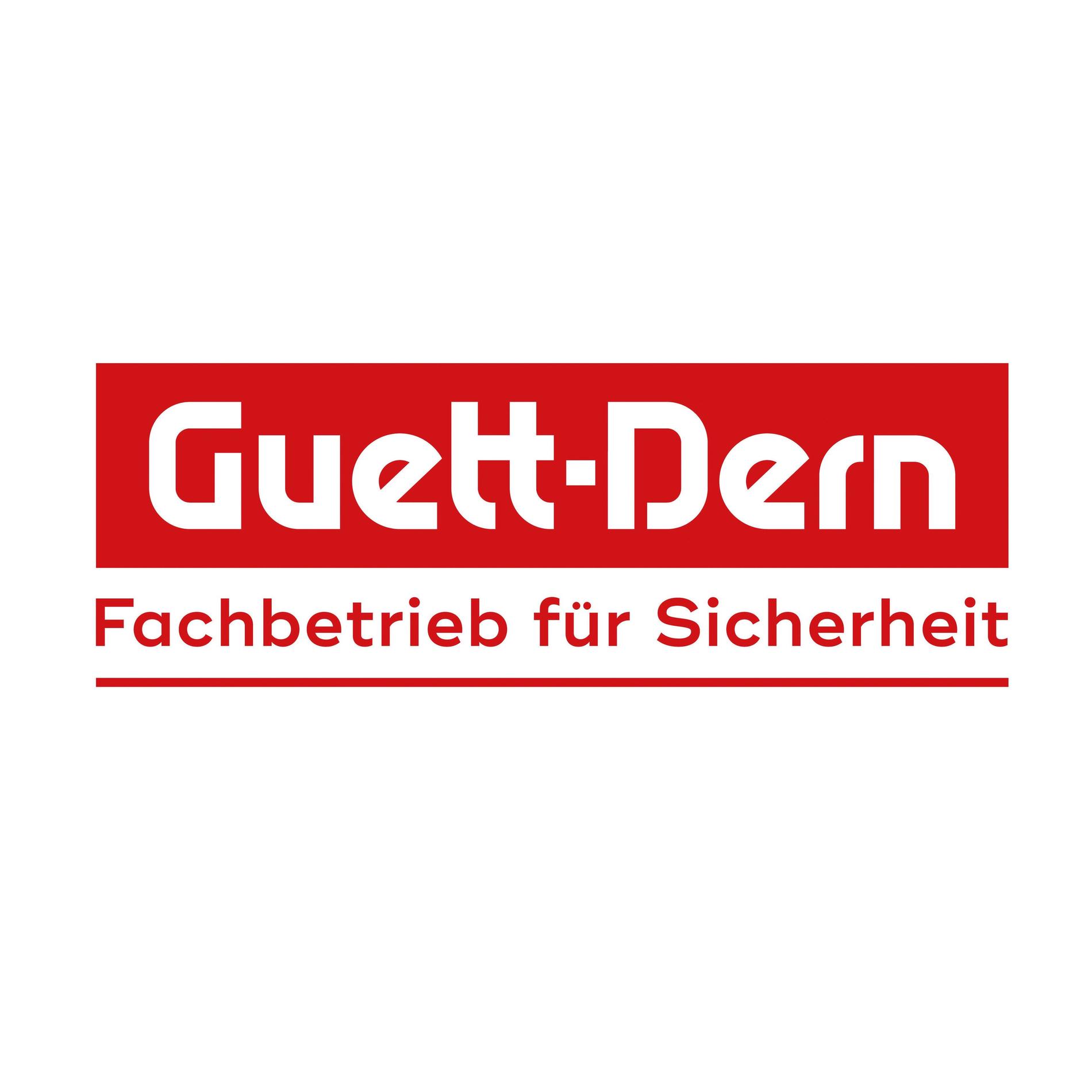 Logo Guett-Dern | Fachbetrieb für Sicherheit & Schließanlagen