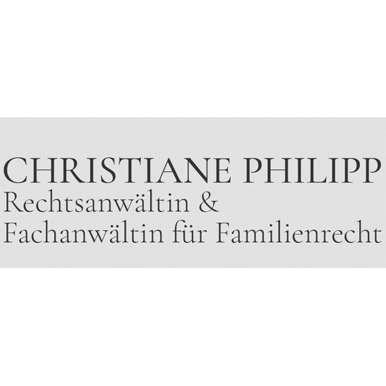 Logo Christiane Philipp Rechtsanwältin