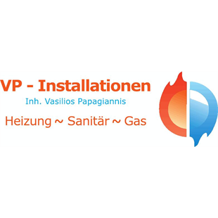Logo VP - Sanitär- u. Heizungsinstallationen Vasilios Papagiannis