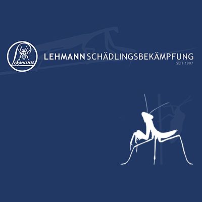 Logo Lehmann GmbH & Co Schädlingsbekämpfung KG