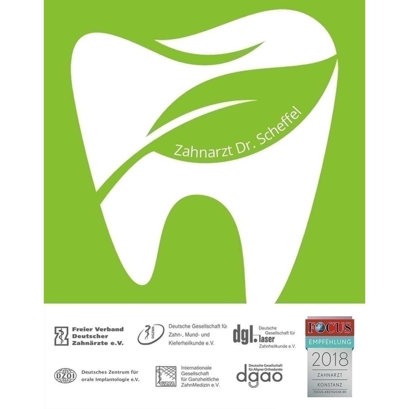 Logo Zahnarztpraxis Dr. Scheffel – Ihr Zahnarzt in Konstanz