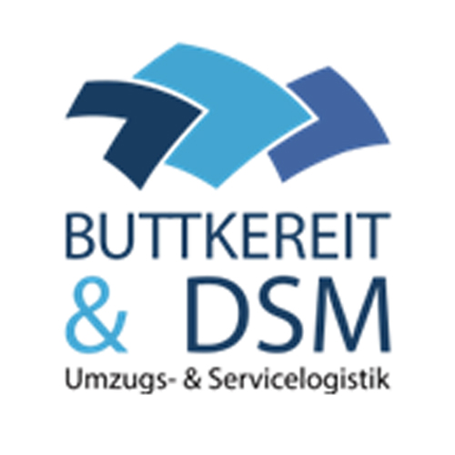 Logo Buttkereit + DSM GmbH Umzugs- & Servicelogistik