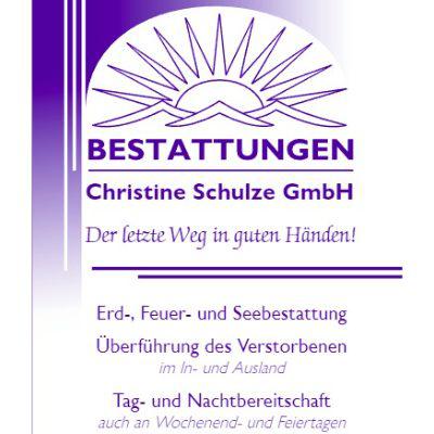 Logo Bestattungen Christine Schulze GmbH