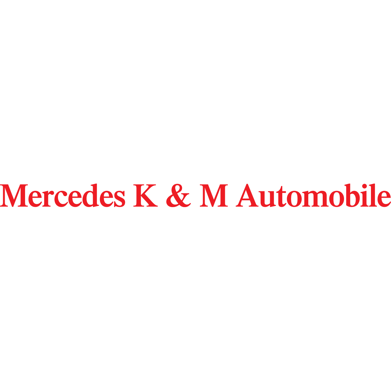 Logo K&M Automobile Mercedesteile