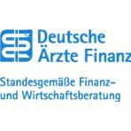 Logo Bezirksdirektion Crone & Partner, AXA, DBV, Deutsche Ärzte Finanz