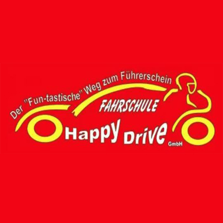 Logo Fahrschule Happy Drive GmbH
