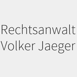 Logo Volker Jaeger Rechtsanwalt