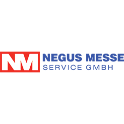 Logo Messedesign & Messebau Düsseldorf - Negus Messe Service GmbH