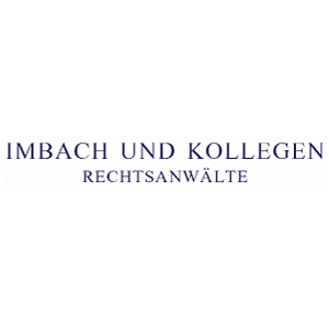 Logo Imbach und Kollegen Rechtsanwälte