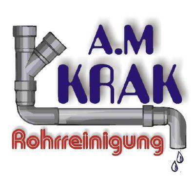 Logo A. M Krak Rohrreinigung