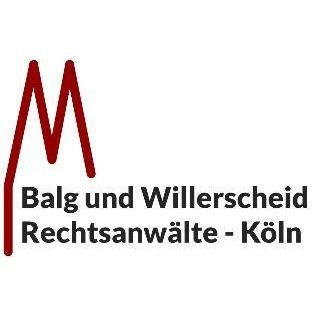 Logo Rechtsanwälte Balg und Willerscheid * Köln | Erbrecht - Arbeitsrecht - Familienrecht