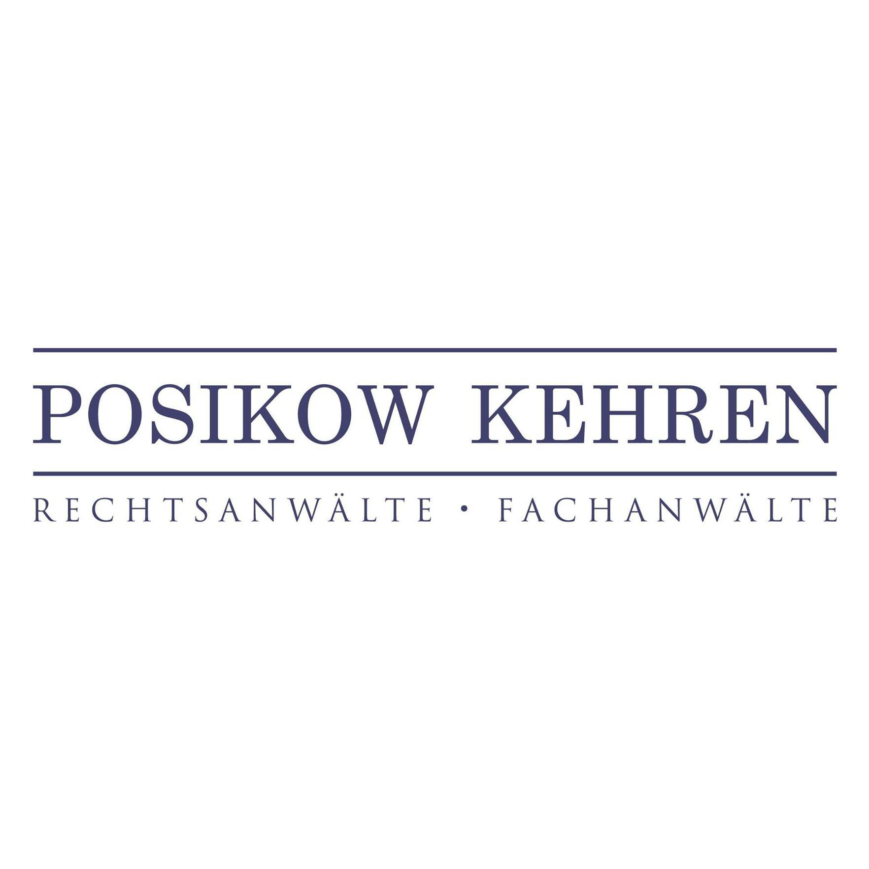 Logo Posikow Kehren - Rechtsanwälte für Verkehrsrecht und Mietrecht