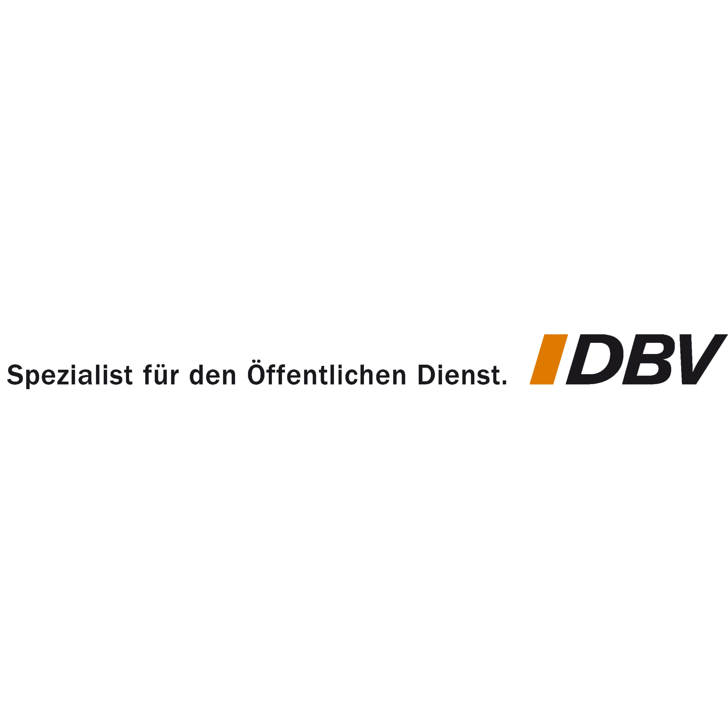 Logo DBV Deutsche Beamtenversicherung Bochum Claus Decker