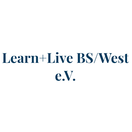 Logo Learn + Live BS/West e.V.