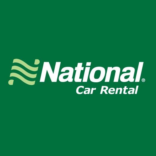 Logo National Car Rental - Flughafen Hamburg