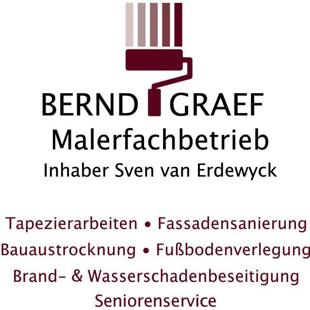 Logo Bernd Graef Malerfachbetrieb, Inh. Sven van Erdewyck