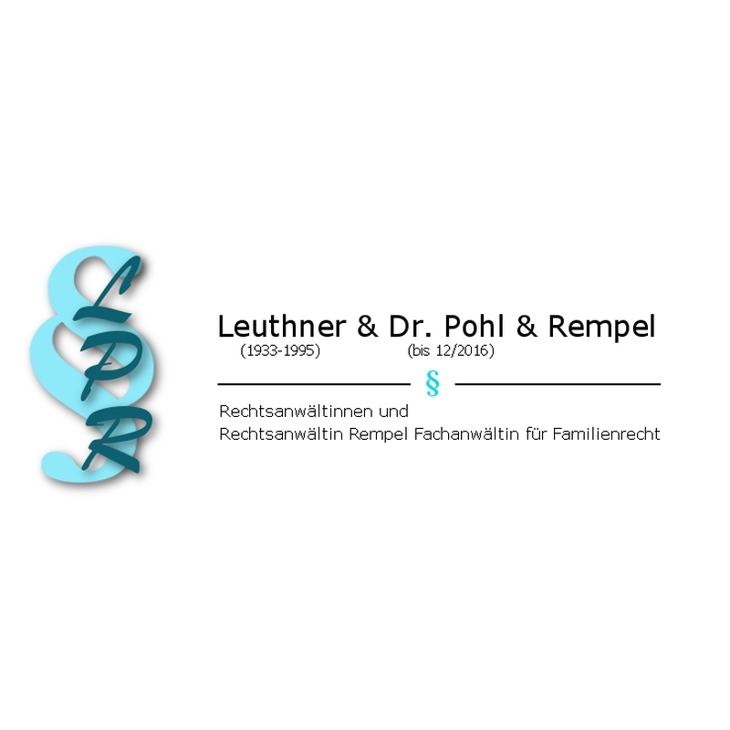 Logo Anwaltskanzlei Leuthner & Dr. Dr. Pohl & Rempel