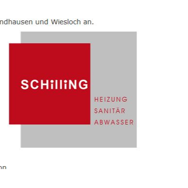 Logo Andreas Schilling Heizung - Sanitär - Abwasser
