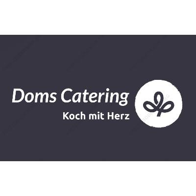 Logo Doms Catering