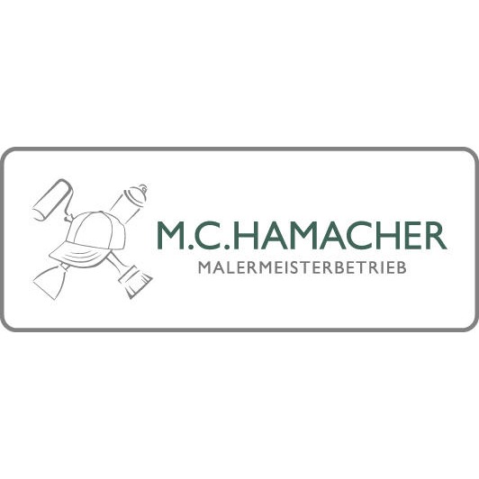 Logo Malermeisterbetrieb M.C. Hamacher - Ihr Malermeister in Düsseldorf