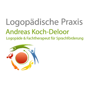Logo Logopädische Praxis und Fachtherapeut für Sprachförderung Andreas Michael Koch-Deloor