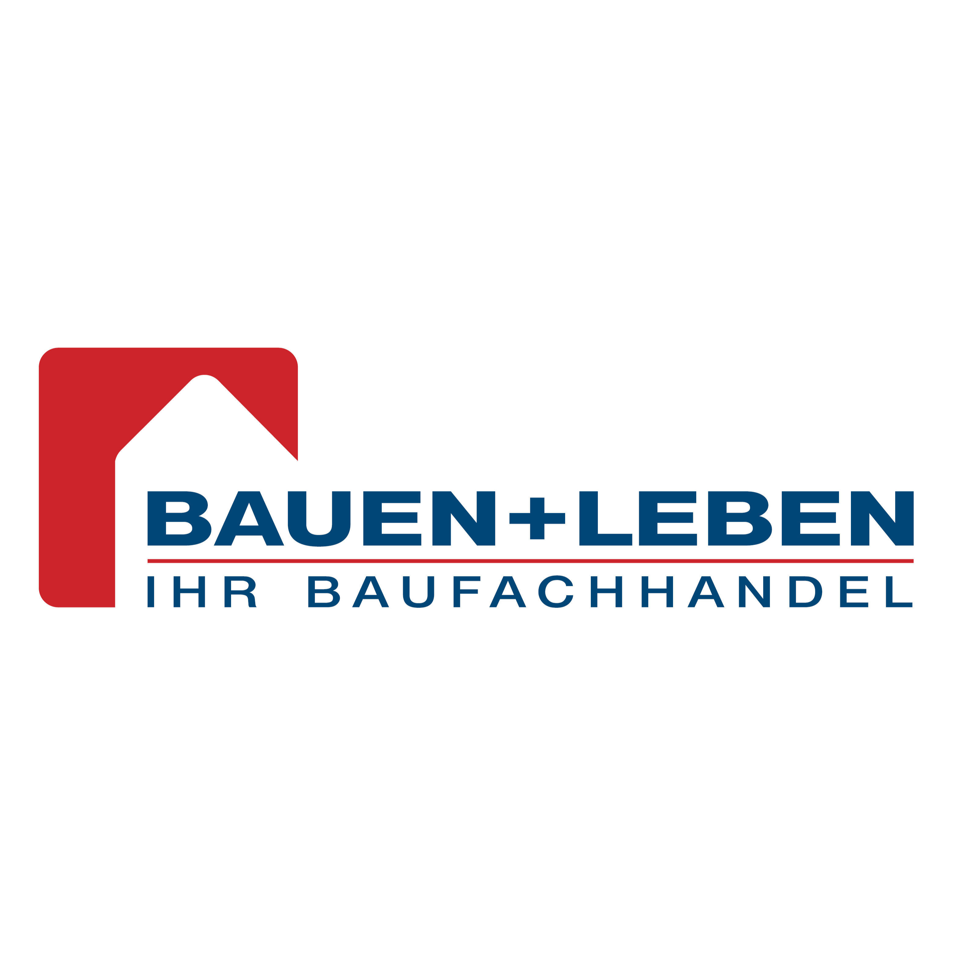 Logo BAUEN+LEBEN - Ihr Baufachhandel | BAUEN+LEBEN GmbH & Co. KG