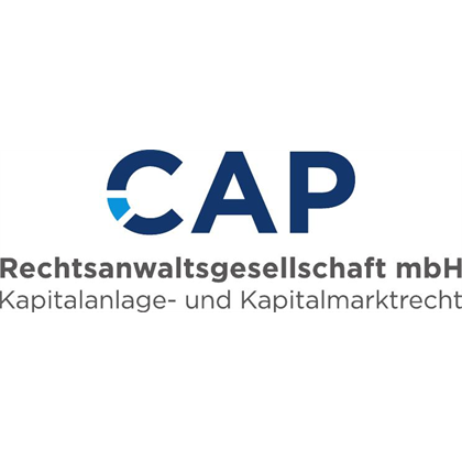 Logo CAP Rechtsanwaltsgesellschaft mbH
