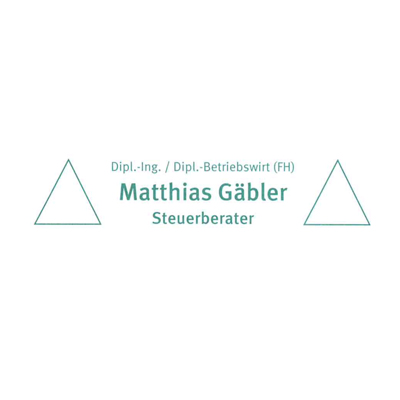 Logo Matthias Gäbler Steuerberater
