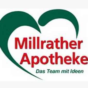 Logo Millrather Apotheke - Erkrath