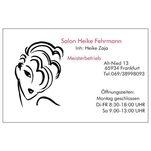 Logo Salon Heike Fehrmann