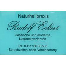 Logo Rudolf Eckert Heilpraktiker