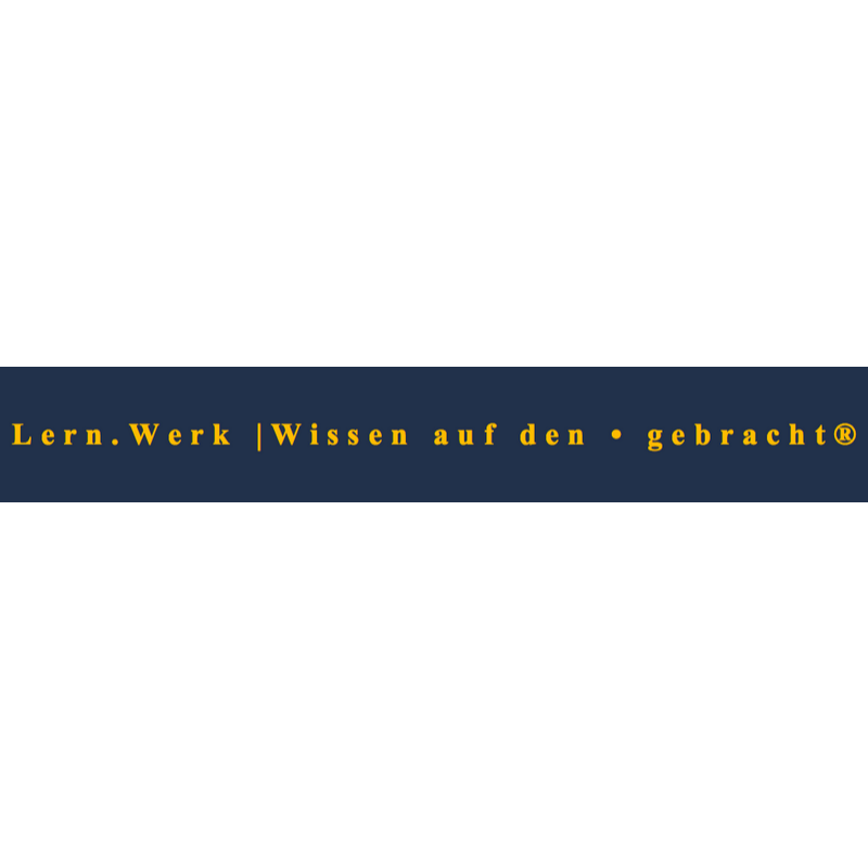 Logo Nachhilfe Lern.Werk Dr. Oliver Leffler Sendling
