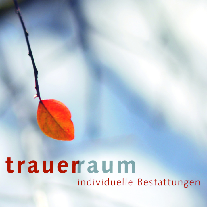 Logo trauerraum - individuelle Bestattungen in Bremen
